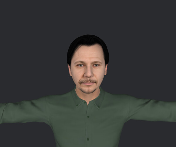 ArtStation - Gary Oldman Hyper Realistic Full Body Rigged Character ...