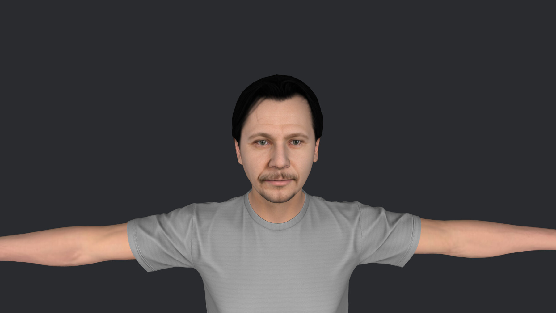 ArtStation - Gary Oldman Hyper Realistic Full Body Rigged Character ...