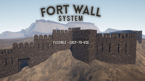 Fort Wall System (for Unreal Engine)