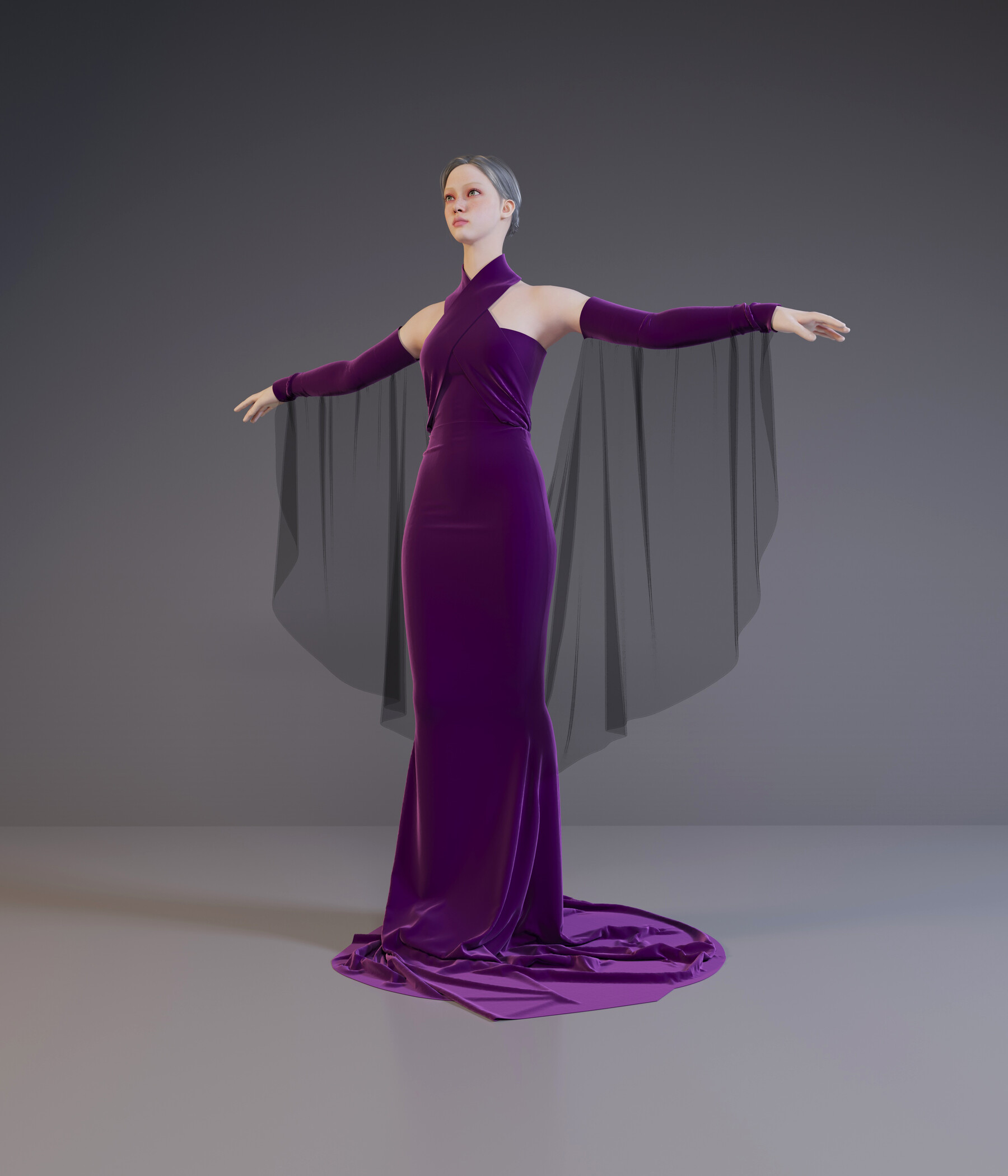 ArtStation - velvet cloth | Tutorials