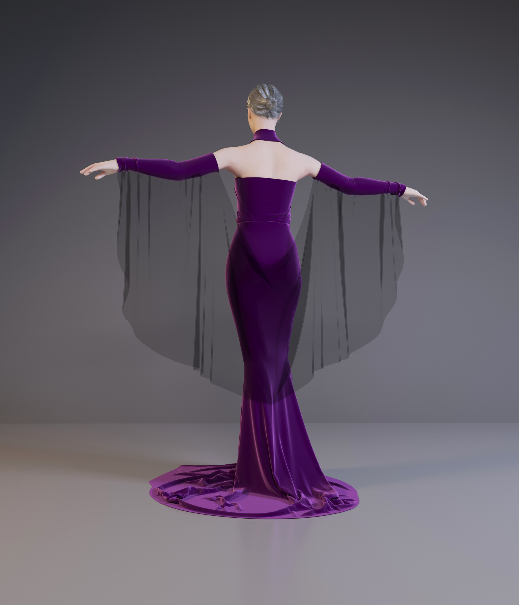 ArtStation - velvet cloth | Tutorials