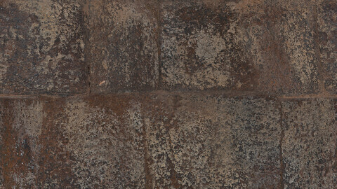 Historical Seamless Texture 2k (2048*2048) | EXR 5 | JPG 5 File Formats All Texture Apply After Object Look Like A 3D. (1K preview image)