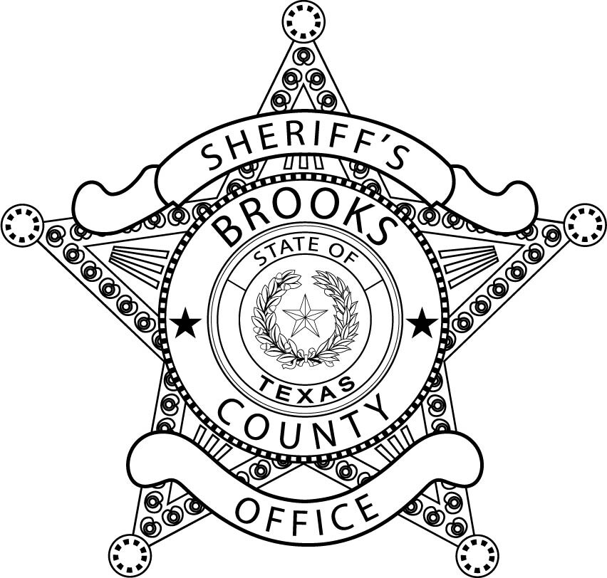 ArtStation - Brooks County Sheriff Office Law Enforcement Badge Vector ...