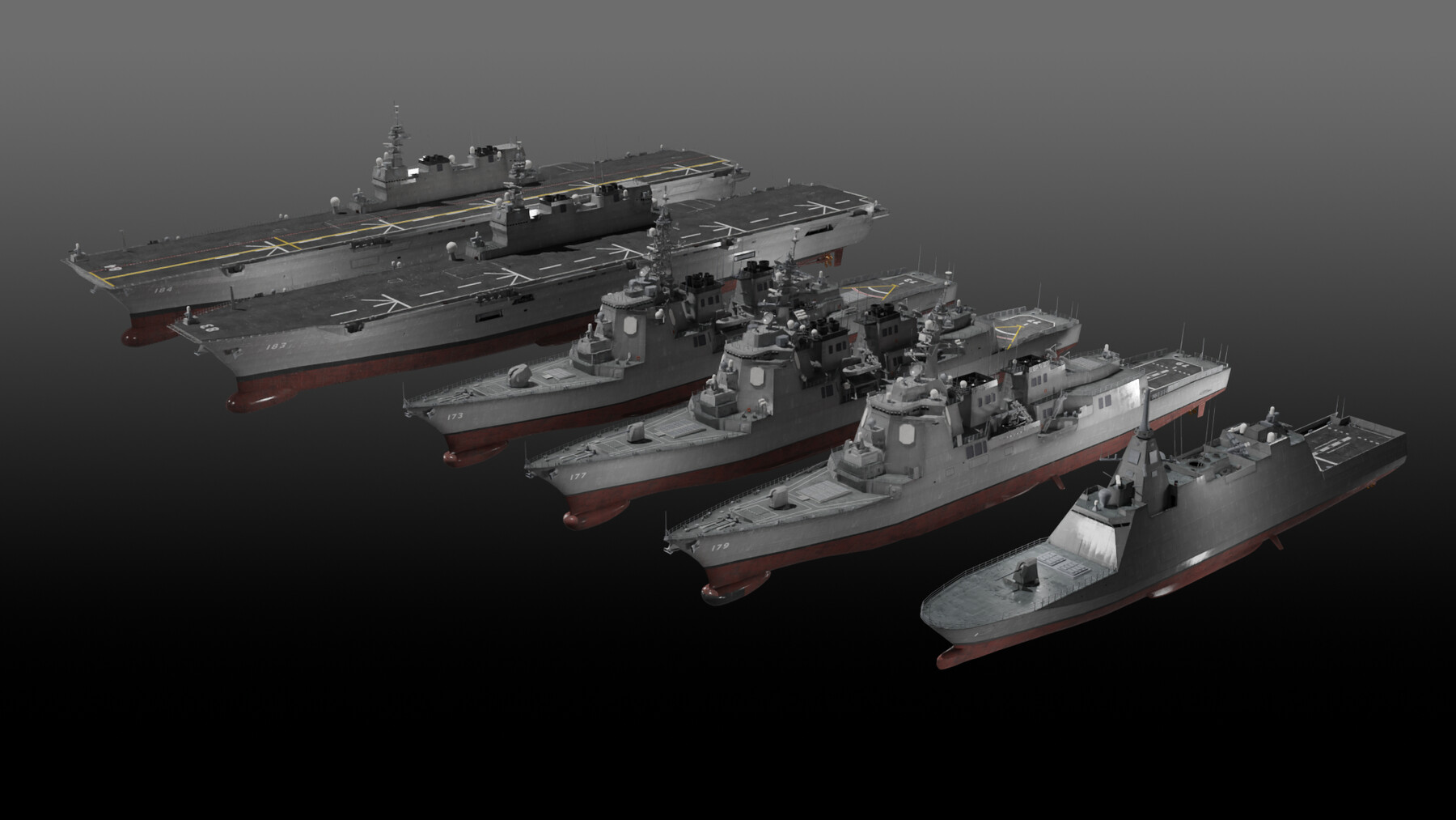 ArtStation - Japan maritime self defence force | Resources