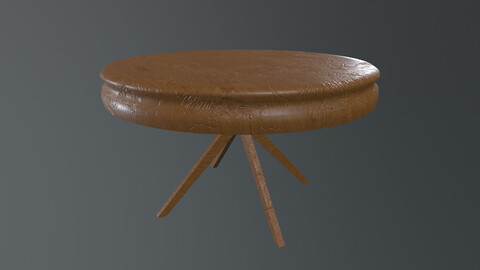 mini table damaged + texture