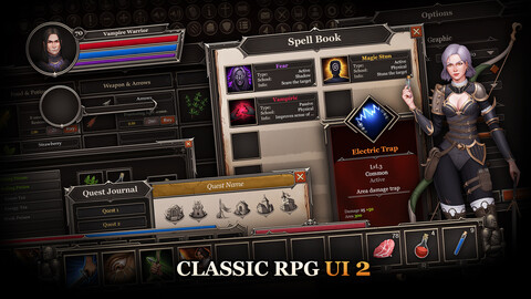 Classic RPG UI 2