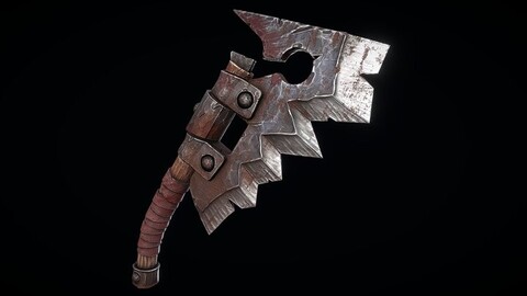 Orc Meat Cleaver