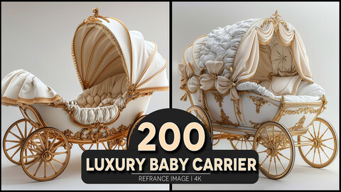 Luxury Baby Carrier 4K Reference/Concept Images