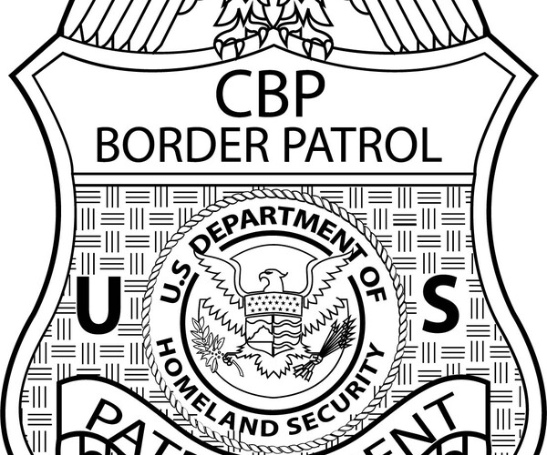 ArtStation - United States customs and border patrol Vector file eagle ...