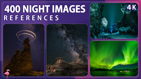 400 Night Image Reference Pack – Vol 1