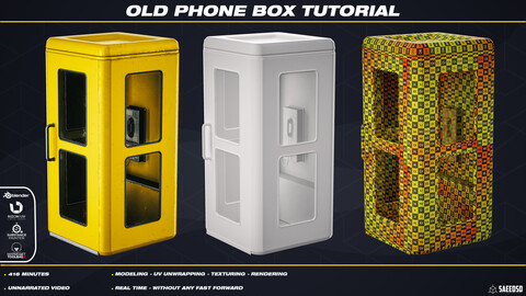 Old Phone Box - Full Tutorial