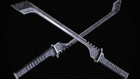 Katana V2 Sword PBR