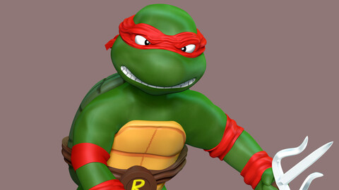 Raphael - Teenage Mutant Ninja Turtles