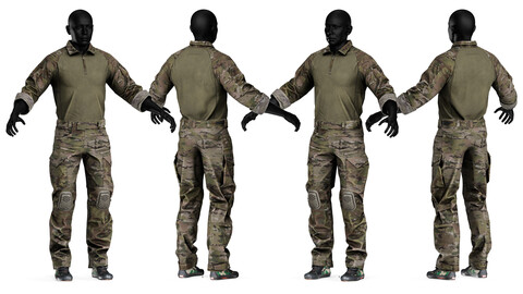 CRYE PRECISION COMBAT UNIFORM G4