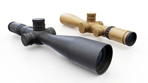 Schmidt and Bender 5-25x56 PM II Precision Rifle Scope