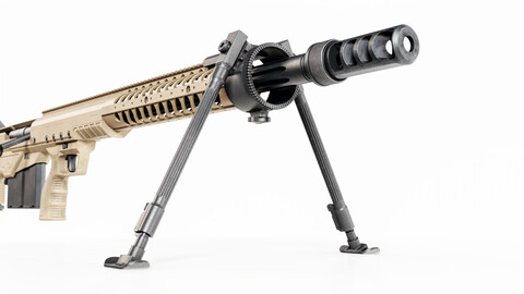 Elite Iron Revolution Steel 50 Cal Bipod