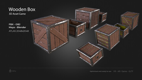 Wooden Box