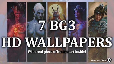 BG3 UHD Wallpaper PACK 1