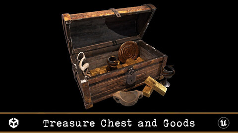 Treasure Chest and Goods