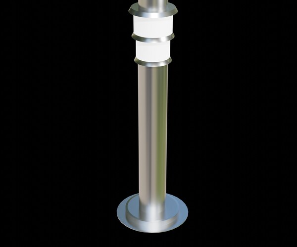 Artstation - Bollard Light 