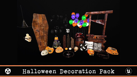 Halloween Decoration Pack