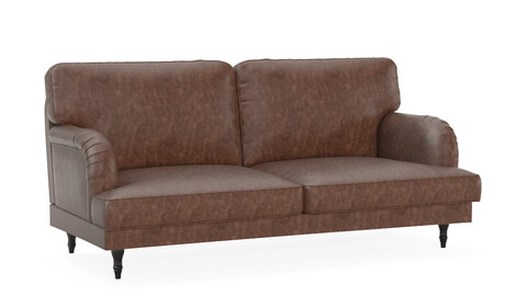 Stocksund 3-Seat Sofa 3D Model