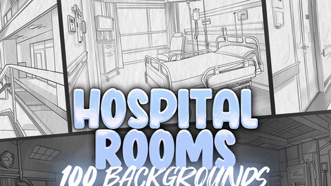 100 Procreate Hospital Rooms Backgrounds | Procreate Patients Room | Procreate Hospital Hallway | Procreate Hospital Reception Stamp | Procreate Rooms References | Procreate Rooms Sketches | Procreate Interior | Procreate Stamps | Procreate Brush