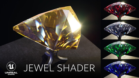 Jewel Shader UE5