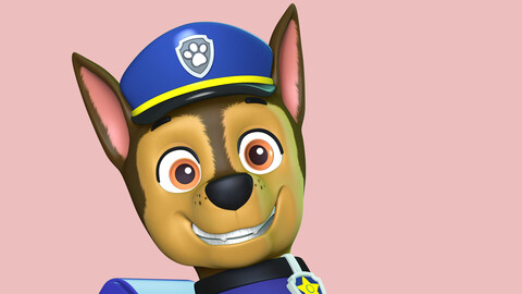 PAW Patrol - Chase Police