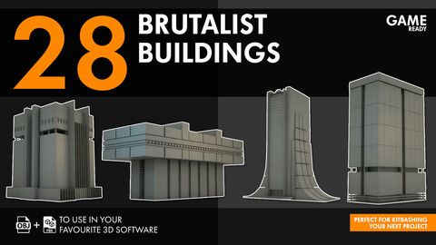 28 Brutalist Buildings