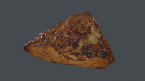 food_0008_Bread_ scone (Photogrammetry,3Dscan,photoscan)