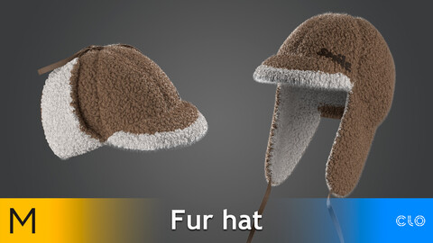 Fur hat