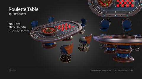 Roulette Table