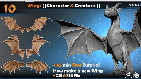 Wings ((Character & Creature)) Vol 02