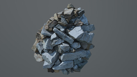 stone mound_0001 (Photogrammetry,3Dscan,photoscan)