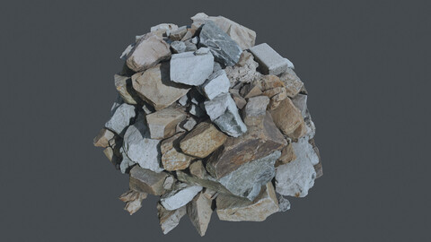 stone mound_0005 (Photogrammetry,3Dscan,photoscan)