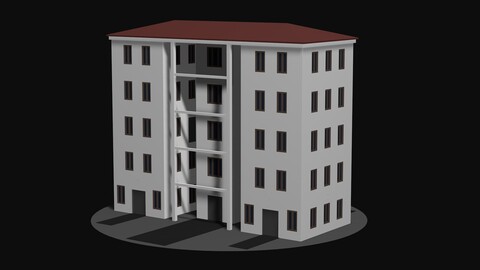 Residential urban building v1