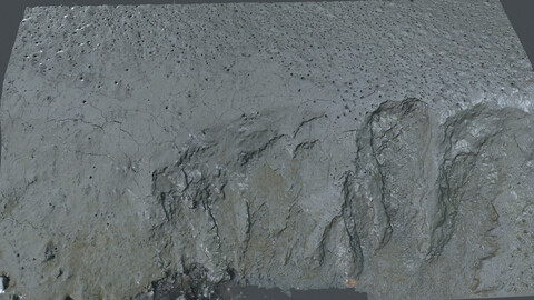 Terrain_0001_foreshore_Mud_ground (Photogrammetry,3Dscan,photoscan)