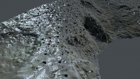 Terrain_0003_foreshore_Mud_ground (Photogrammetry,3Dscan,photoscan)