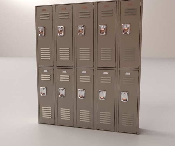 ArtStation - Locker v2 | Game Assets