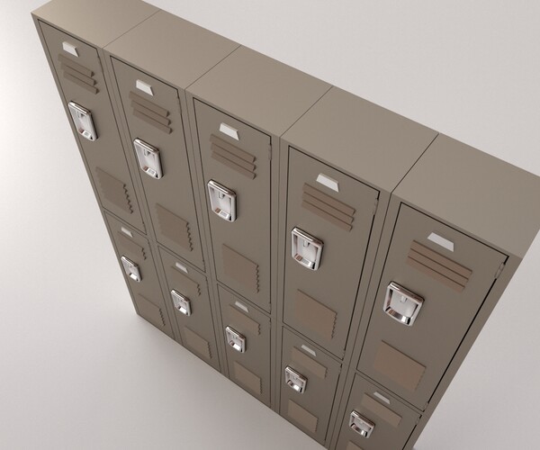 ArtStation - Locker v2 | Game Assets