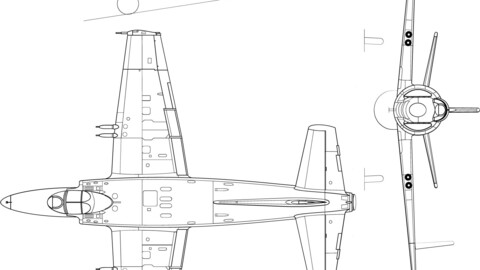 Supermarine Attacker-svg vector file