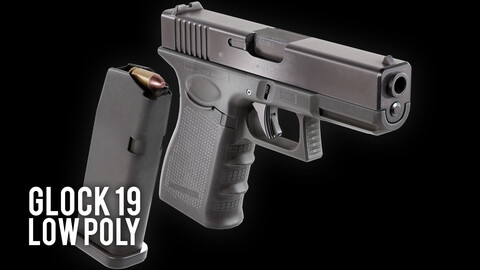 Low Poly G19