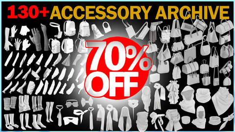 130+ ACCESSORY ARCHIVE WITH 70% DISCOUNT