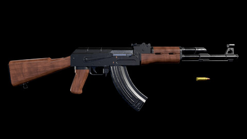 AK-47 Rifle - Weapon