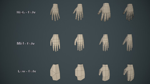 Hands Pack