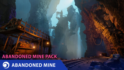 Abandoned Mine Asset Pack