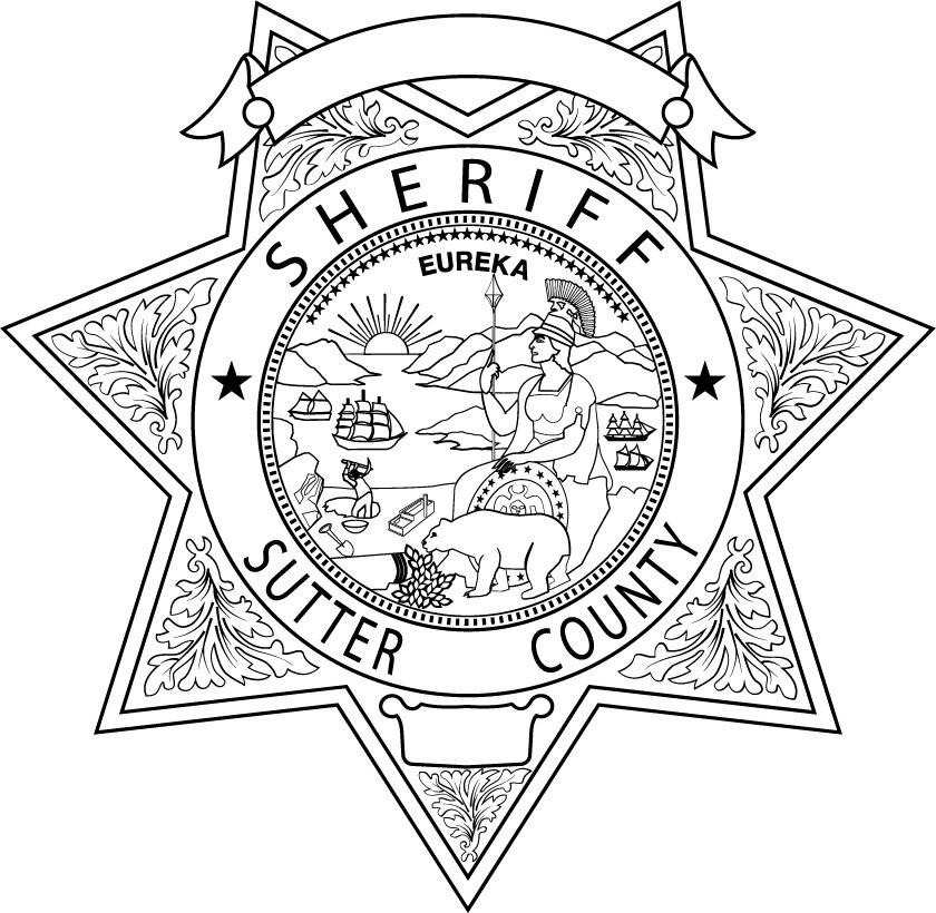 ArtStation - California Sheriff Badge Sutter County Vector File badge ...