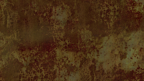 Metal Seamless Texture 2k (2048*2048) | EXR 5 | JPG 5 File Formats All Texture Apply After Object Look Like A 3D. (1K preview image)