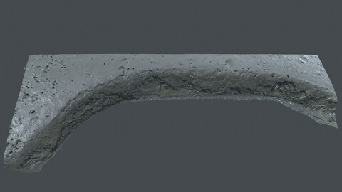 Terrain_0004_foreshore_Mud_ground (Photogrammetry,3Dscan,photoscan)